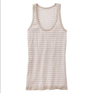 Athleta Back to Basics Striped Tank